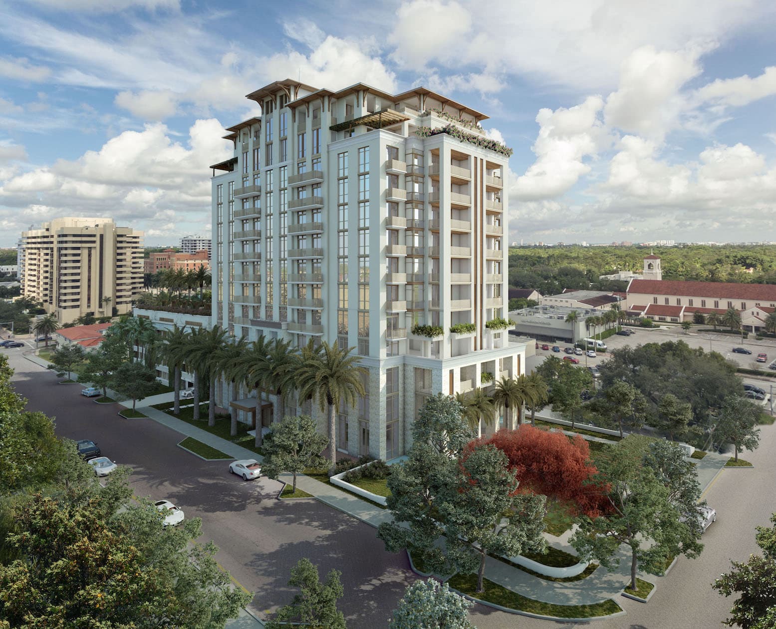 Villa Valencia view