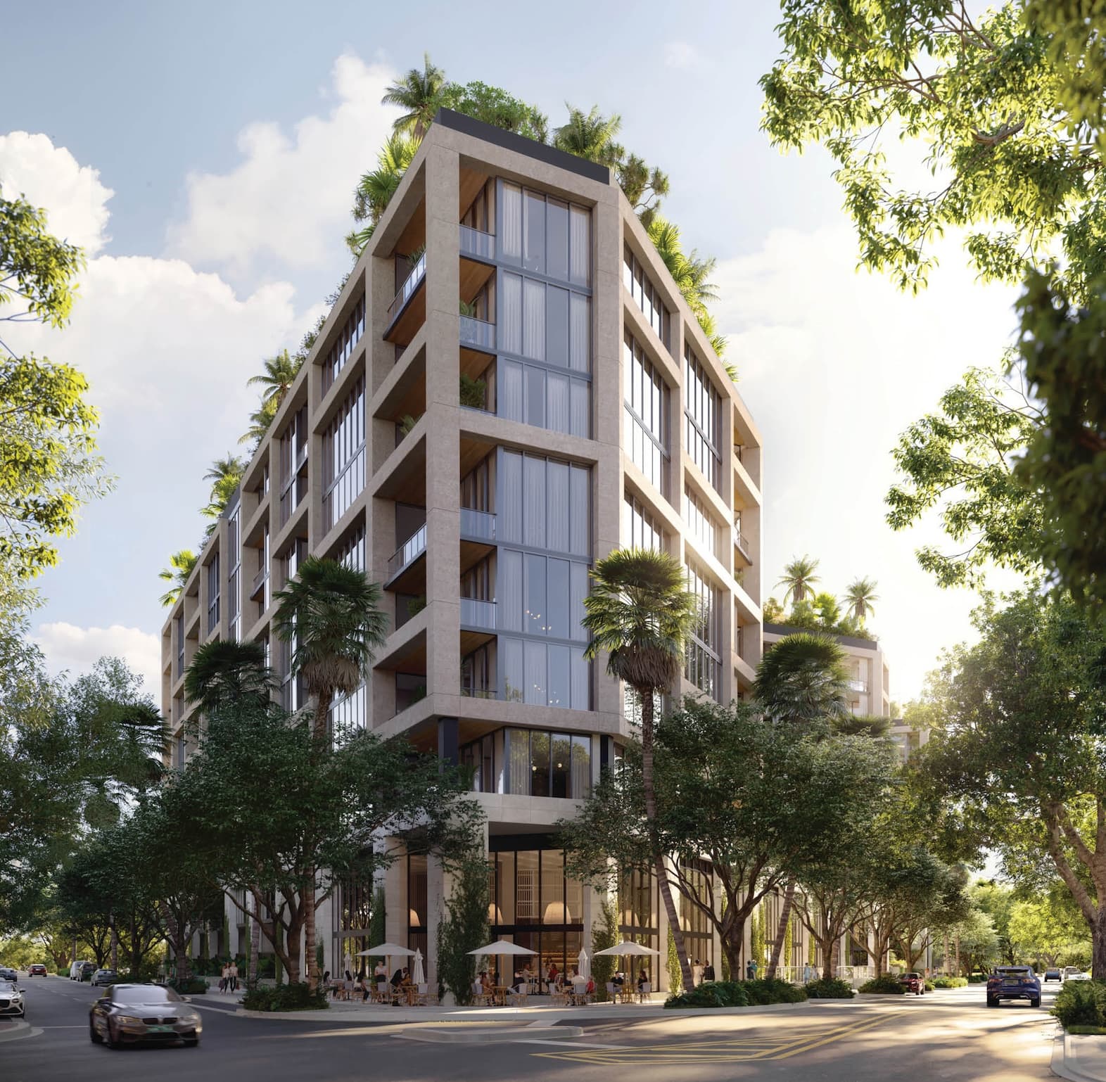 THE WELL Coconut Grove view